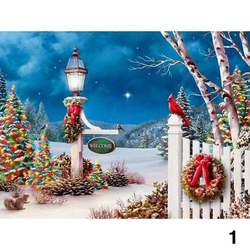 Julelandskap | 12 sorter