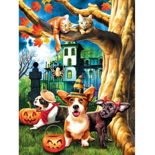 Lekende dyr | Halloween