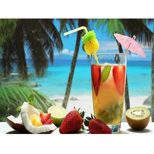 Luksuriøs fruktdrink