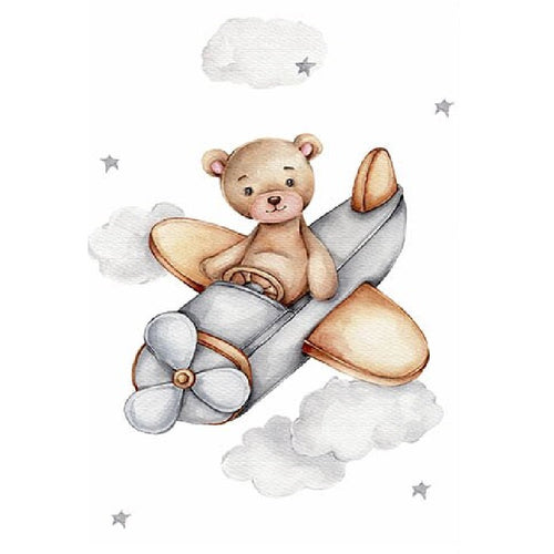 Bamse i flyet