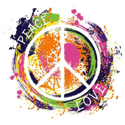 Peace and love