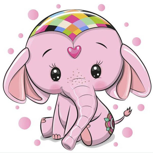 Rosa elefant