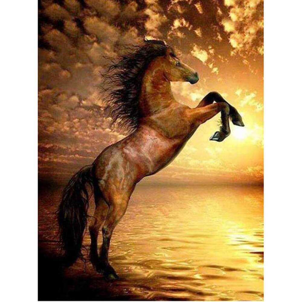 Stigende hest