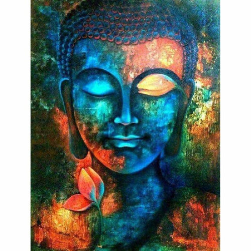 Buddha II | Maleri etter tall