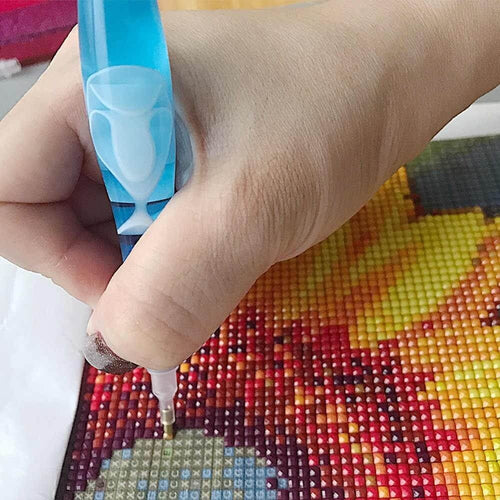 Ergonomisk penna Diamantmålning | Eget foto diamantmålnings | Diamond painting | Fyndiq | Sverige