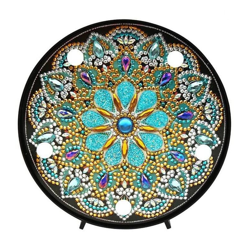 Mandala lamp Diamond painting | Eigen foto | Dieren | Kopen | Dikke dames | Action | Nederland | Steentjes | Diamant | De Diamond Painter