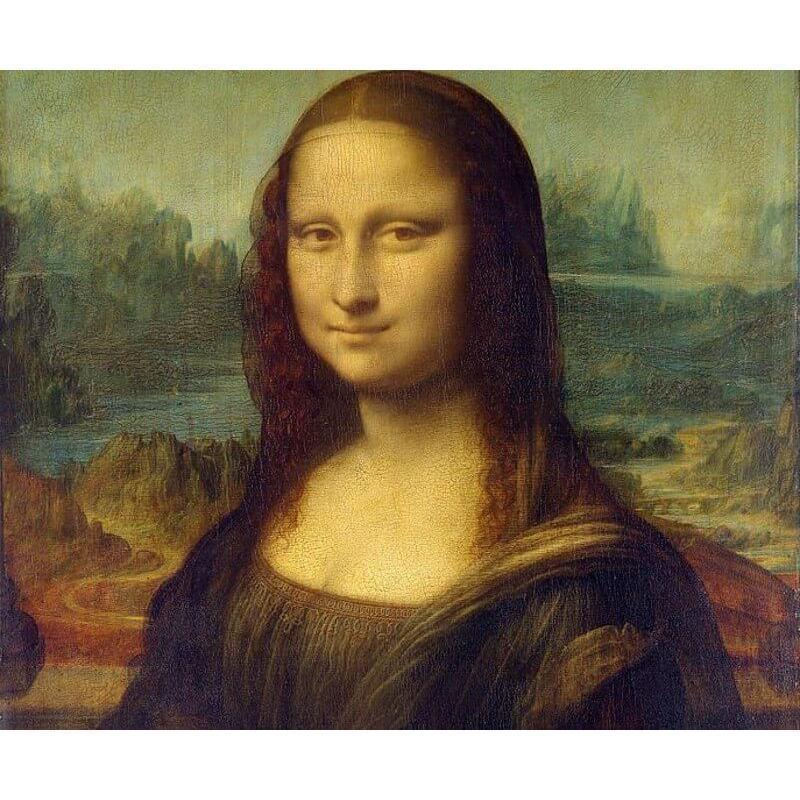 Mona Lisa | Leonardo da Vinci Diamantmålning | Eget foto diamantmålnings | Diamond painting | Fyndiq | Sverige